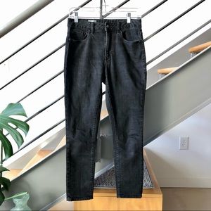 Gap 1969 Washed Black High-Rise Skinny Jean